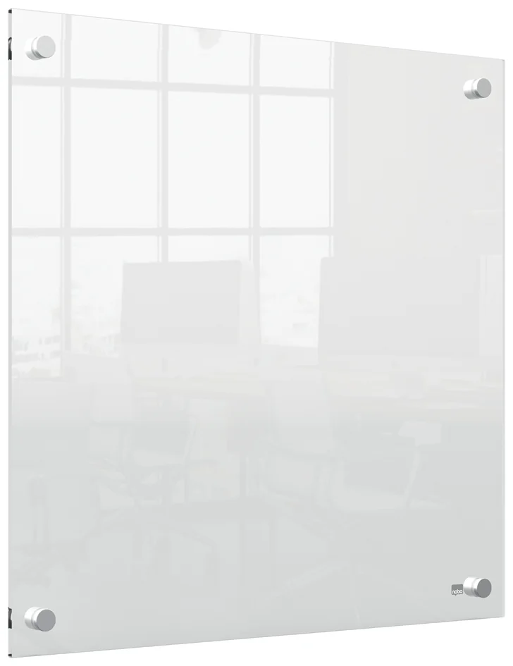 nobo Tableau blanc mural acrylique, (L)300 x (P)28x (H)300mm