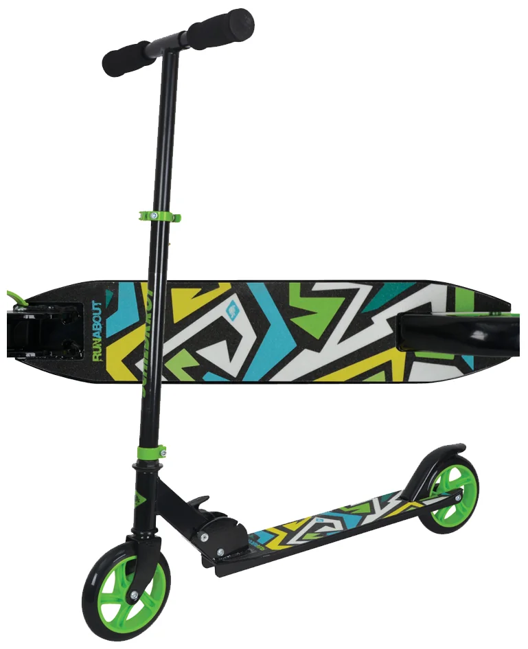 SCHILDKRÖT Trottinette Junior City Scooter Runabout, vert Grand Paris Fournitures SCHILDKRÖT Trottinette Junior City Scooter Runabout, vert – Image 5
