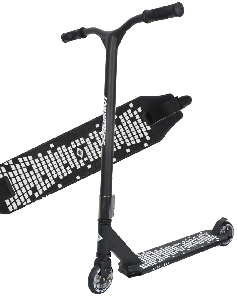 SCHILDKRÖT Trottinette Stunt Scooter Kickless Forest Grand Paris Fournitures SCHILDKRÖT Trottinette Stunt Scooter Kickless Forest – Image 9