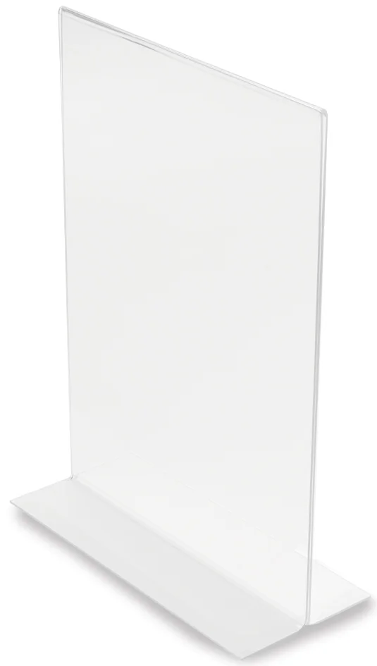 deflecto Porte-visuel, A6 portrait, droit