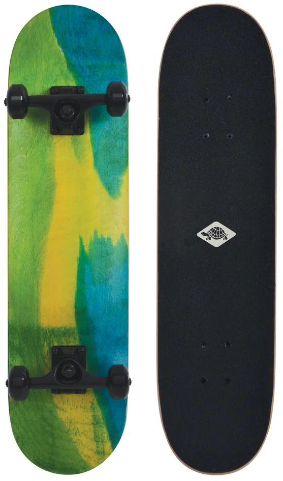 SCHILDKRÖT Skateboard 'Bigflip 31' Splash Grand Paris Fournitures SCHILDKRÖT Skateboard 'Bigflip 31' Splash