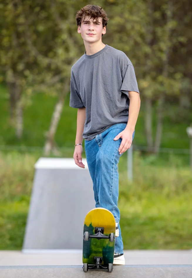 SCHILDKRÖT Skateboard 'Bigflip 31' Splash Grand Paris Fournitures SCHILDKRÖT Skateboard 'Bigflip 31' Splash – Image 2