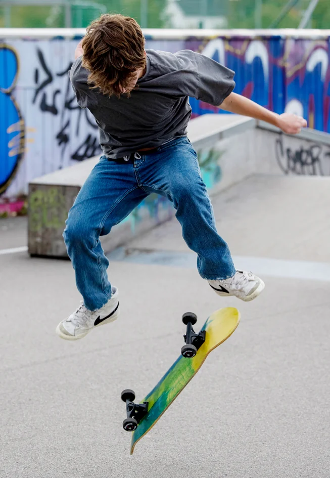 SCHILDKRÖT Skateboard 'Bigflip 31' Splash Grand Paris Fournitures SCHILDKRÖT Skateboard 'Bigflip 31' Splash – Image 3