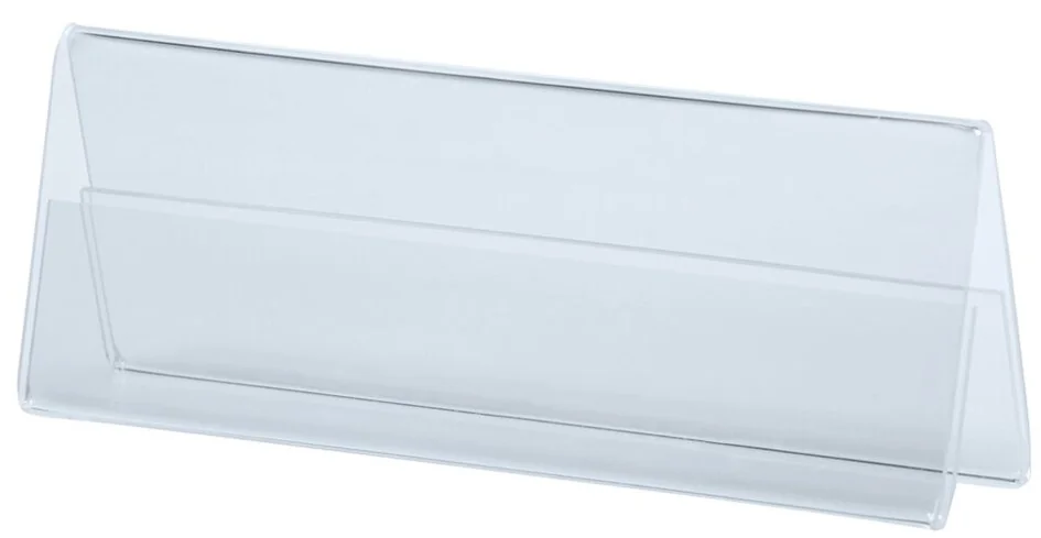 deflecto Porte-nom de table, A5