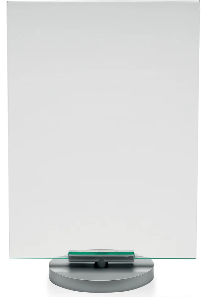 deflecto Porte-visuel 'Swivel', A4 portrait, pivotant