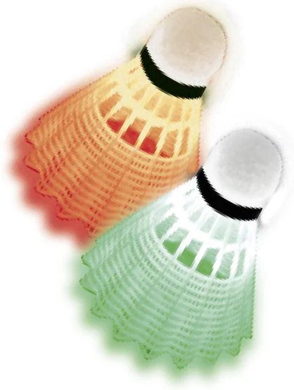TALBOT torro Volant de badminton 'Magic Night LED'