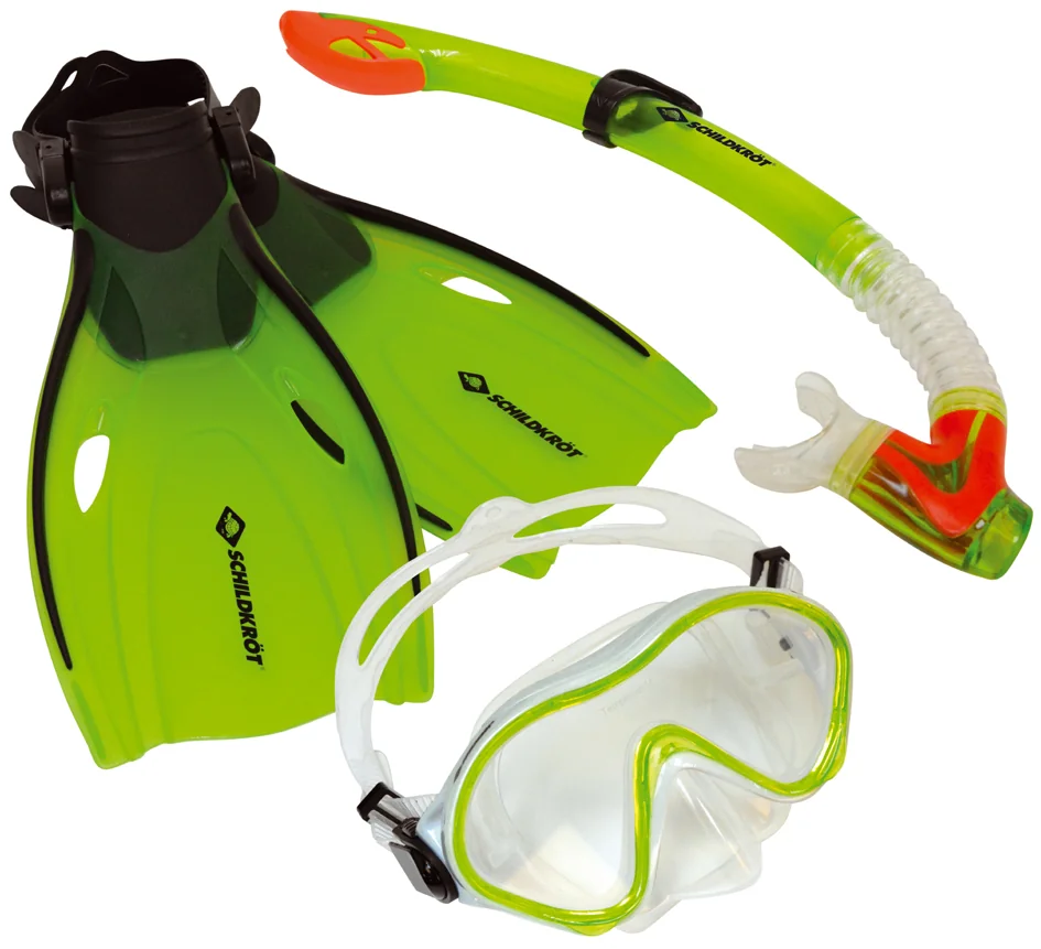 SCHILDKRÖT Kit de plongée Junior 'Bermuda', taille: 33-38