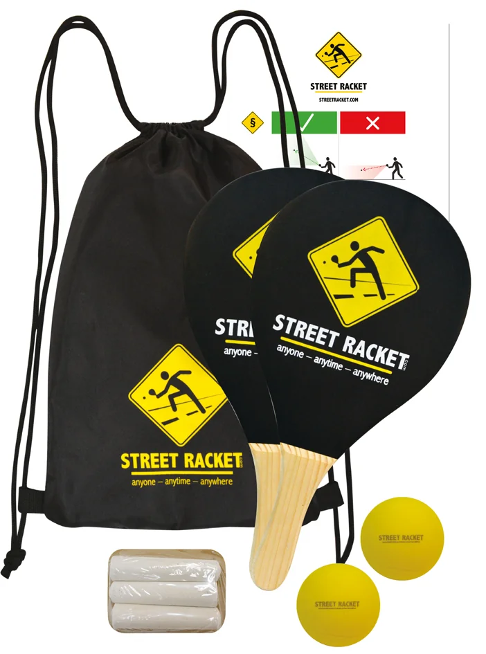 SCHILDKRÖT Set de street racket Grand Paris Fournitures SCHILDKRÖT Set de street racket