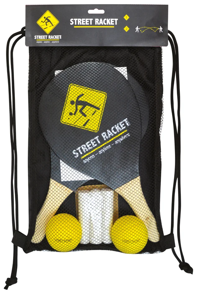 SCHILDKRÖT Set de street racket Grand Paris Fournitures SCHILDKRÖT Set de street racket – Image 6