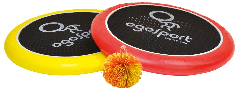 ogoSport Balle de remplacement / balle pompon, pack de 2