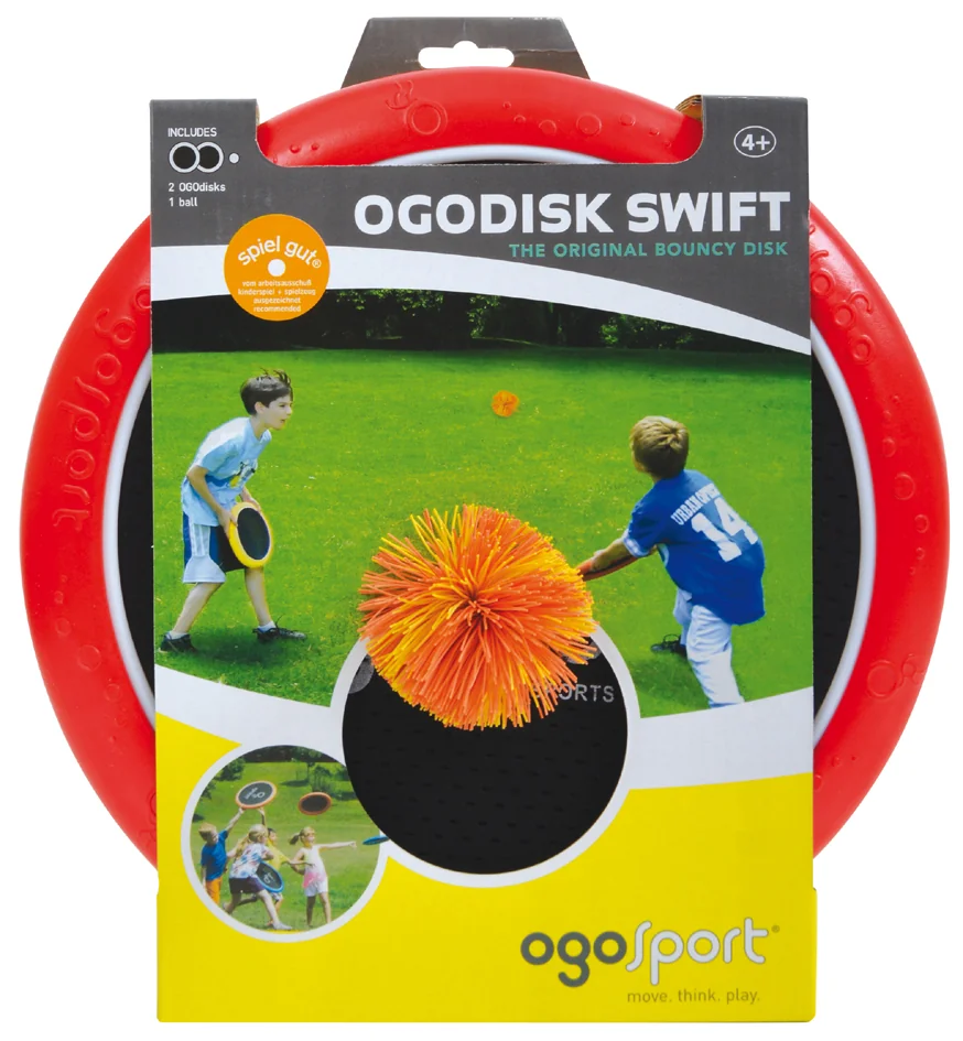 ogoSport Balle de remplacement / balle pompon, pack de 2 Grand Paris Fournitures ogoSport Balle de remplacement / balle pompon, pack de 2 – Image 3