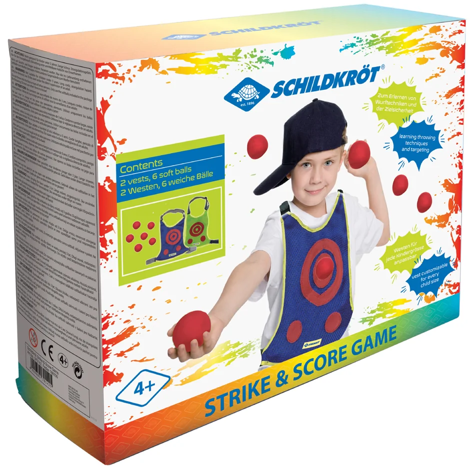 SCHILDKRÖT Jeu de lancer Strike & Score Game Grand Paris Fournitures SCHILDKRÖT Jeu de lancer Strike & Score Game – Image 3