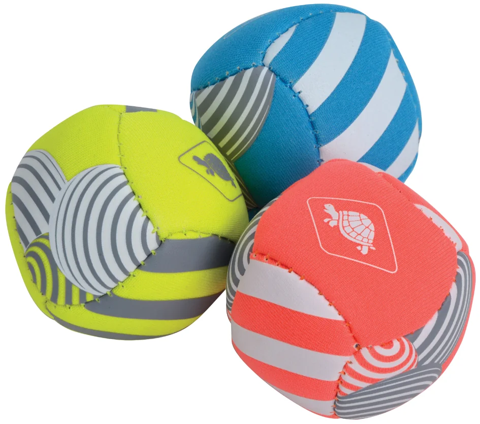 SCHILDKRÖT Mini balle en néoprène, set de 3 Grand Paris Fournitures SCHILDKRÖT Mini balle en néoprène, set de 3