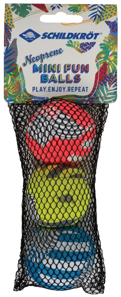 SCHILDKRÖT Mini balle en néoprène, set de 3 Grand Paris Fournitures SCHILDKRÖT Mini balle en néoprène, set de 3 – Image 3