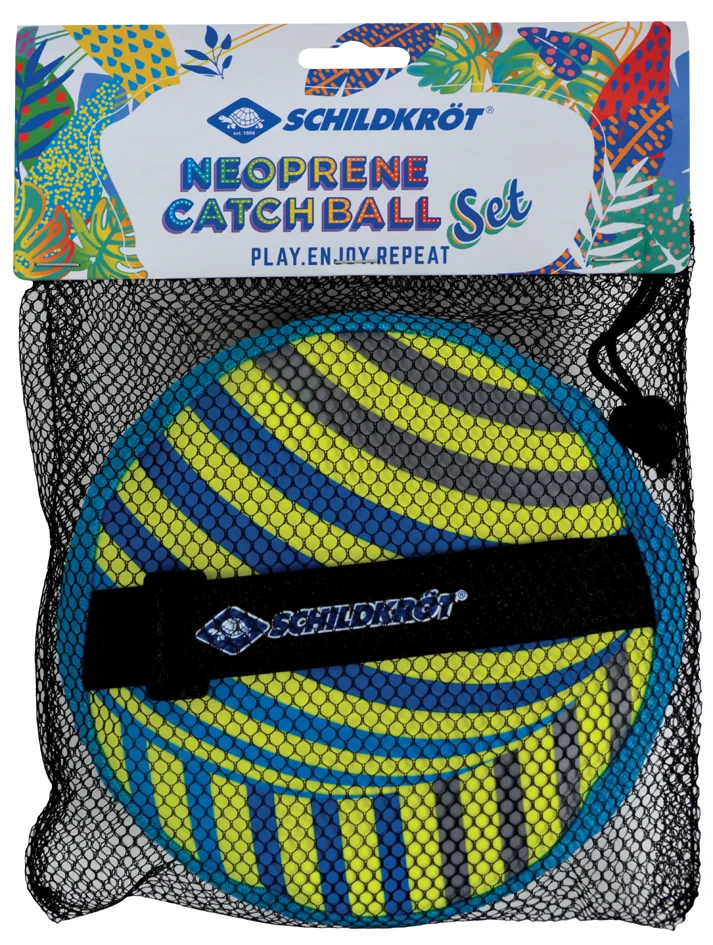 SCHILDKRÖT Jeu de lancer de balle à scratch en néoprène Grand Paris Fournitures SCHILDKRÖT Jeu de lancer de balle à scratch en néoprène – Image 3
