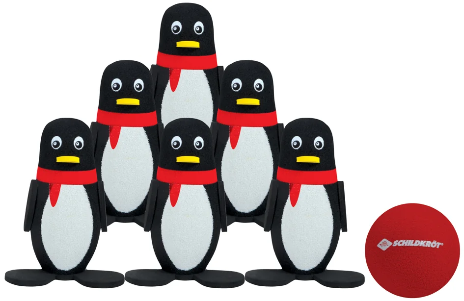 SCHILDKRÖT Set de bowling pour enfants 'Pinguin'