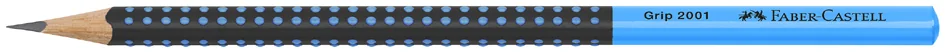 FABER-CASTELL Crayon graphite GRIP 2001 TWO TONE, turquoise