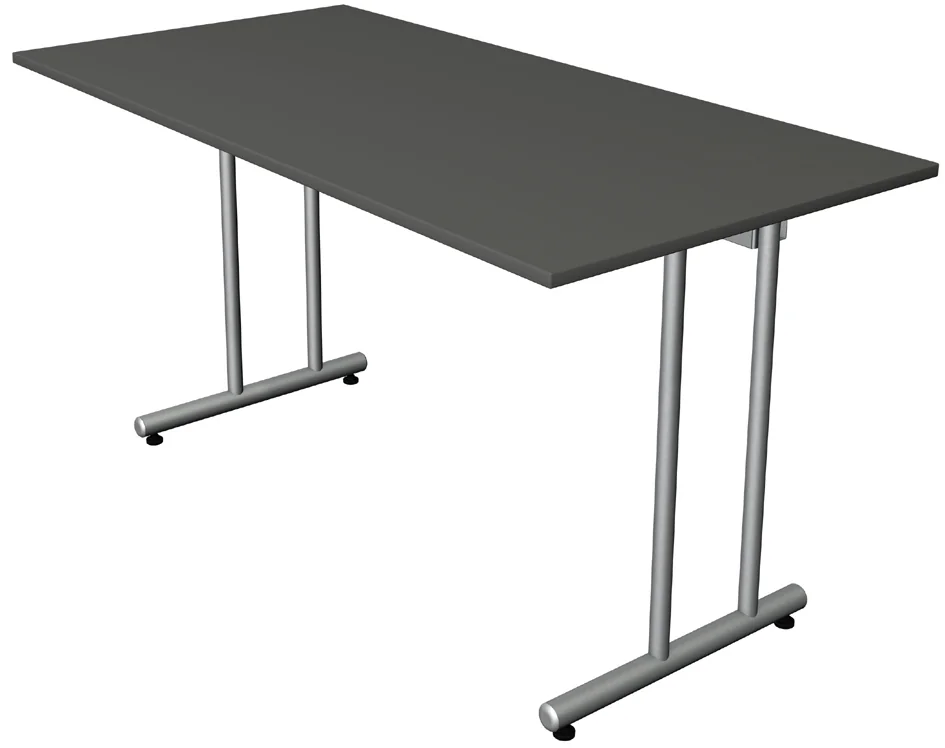 kerkmann Bureau Smart Office, (L)1.400 mm, chêne Grand Paris Fournitures kerkmann Bureau Smart Office, (L)1.400 mm, chêne – Image 3