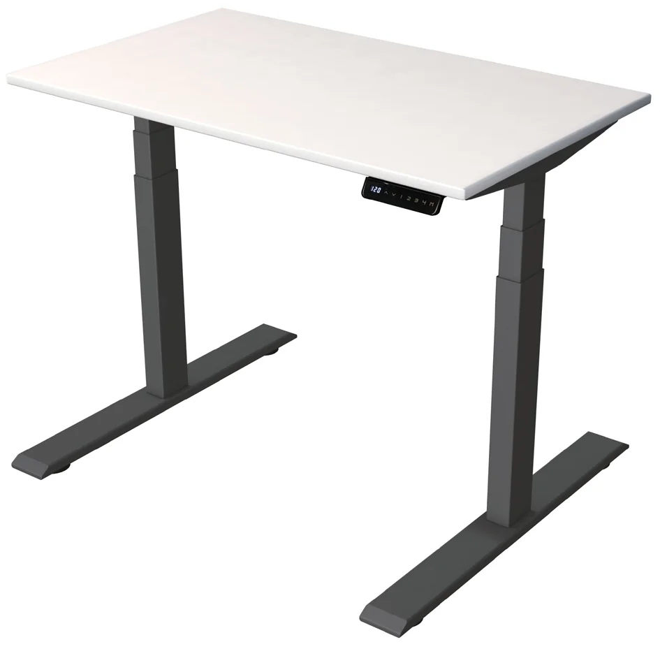 kerkmann Bureau assis-debout Smart Office, anthracite