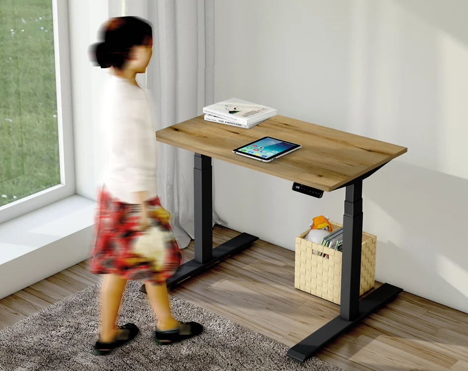 kerkmann Bureau assis-debout Smart Office, blanc/anthracite Grand Paris Fournitures kerkmann Bureau assis-debout Smart Office, blanc/anthracite – Image 6