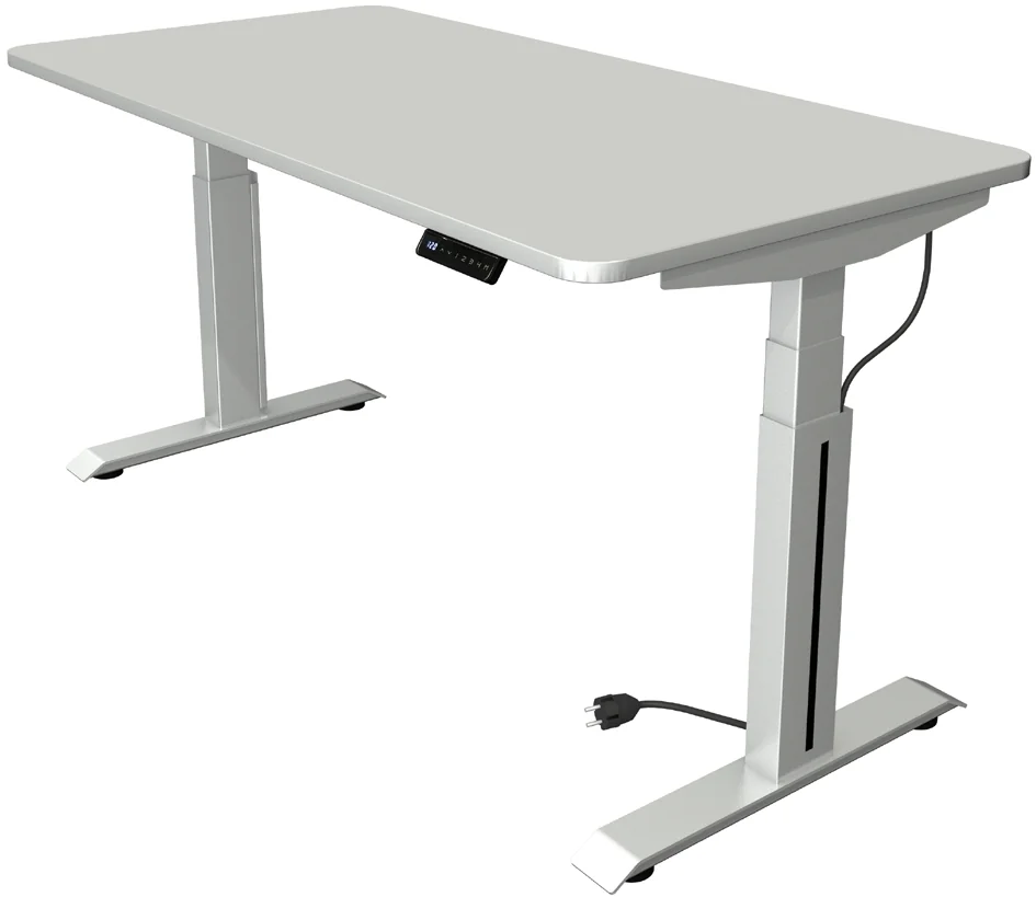 kerkmann Bureau assis-debout Move Professional, anthracite Grand Paris Fournitures kerkmann Bureau assis-debout Move Professional, anthracite – Image 2