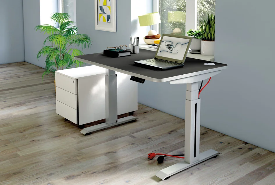 kerkmann Bureau assis-debout Move Professional, anthracite Grand Paris Fournitures kerkmann Bureau assis-debout Move Professional, anthracite – Image 5