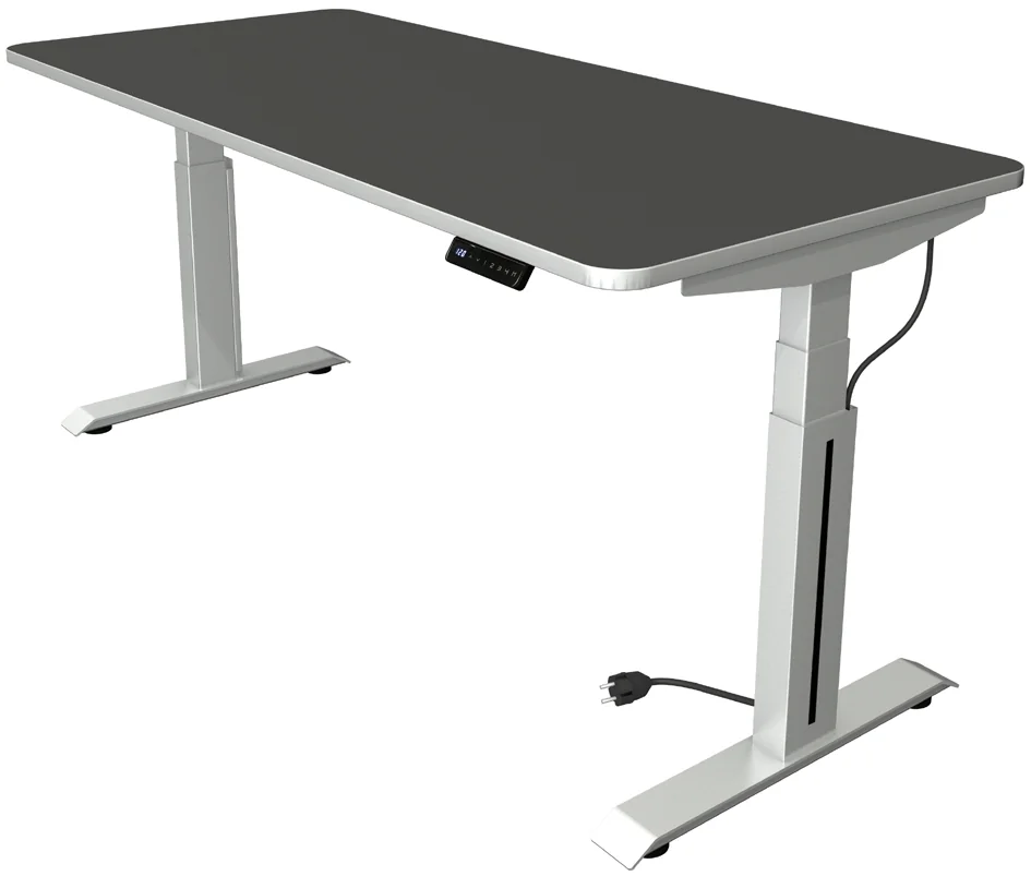 kerkmann Bureau assis-debout Move Professional, anthracite Grand Paris Fournitures kerkmann Bureau assis-debout Move Professional, anthracite – Image 3