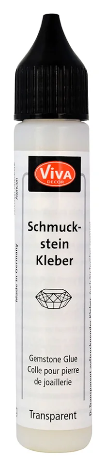 ViVA DECOR Colle pour pierres décoratives, 28 ml