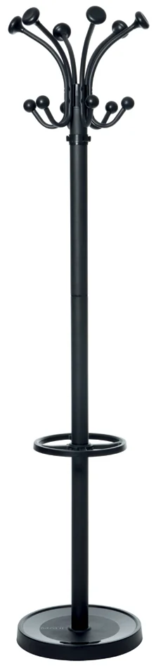 MAUL Portemanteau MAULnubis, hauteur: 1.760 mm, argent