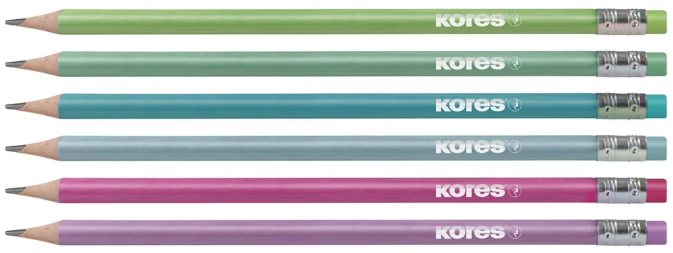 Kores Crayon à papier'Grafitos Style', degré de dureté: HB