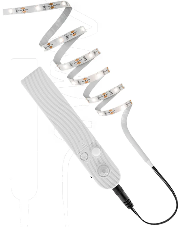 ANSMANN Ruban LED avec capteur, auto-adhésif, 2 m