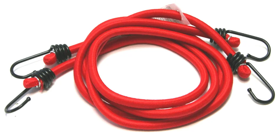 IWH Tendeur élastique, longueur: 600 mm, rouge