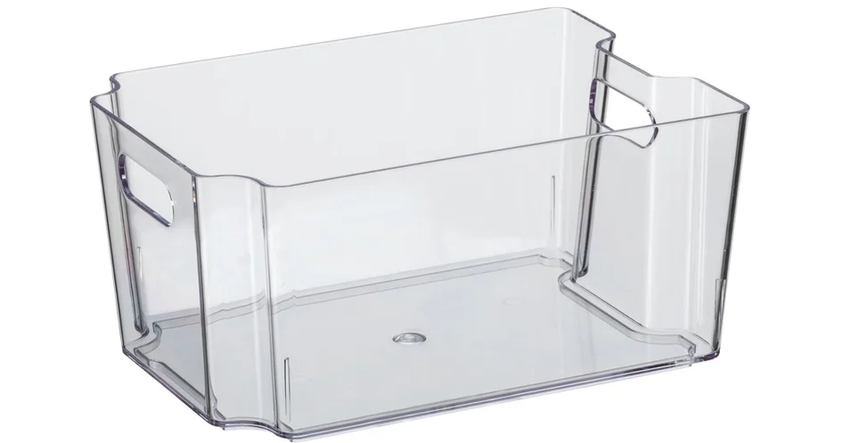 plast team Organiseur de frigo Nuuk, 3,6 litres, transparent
