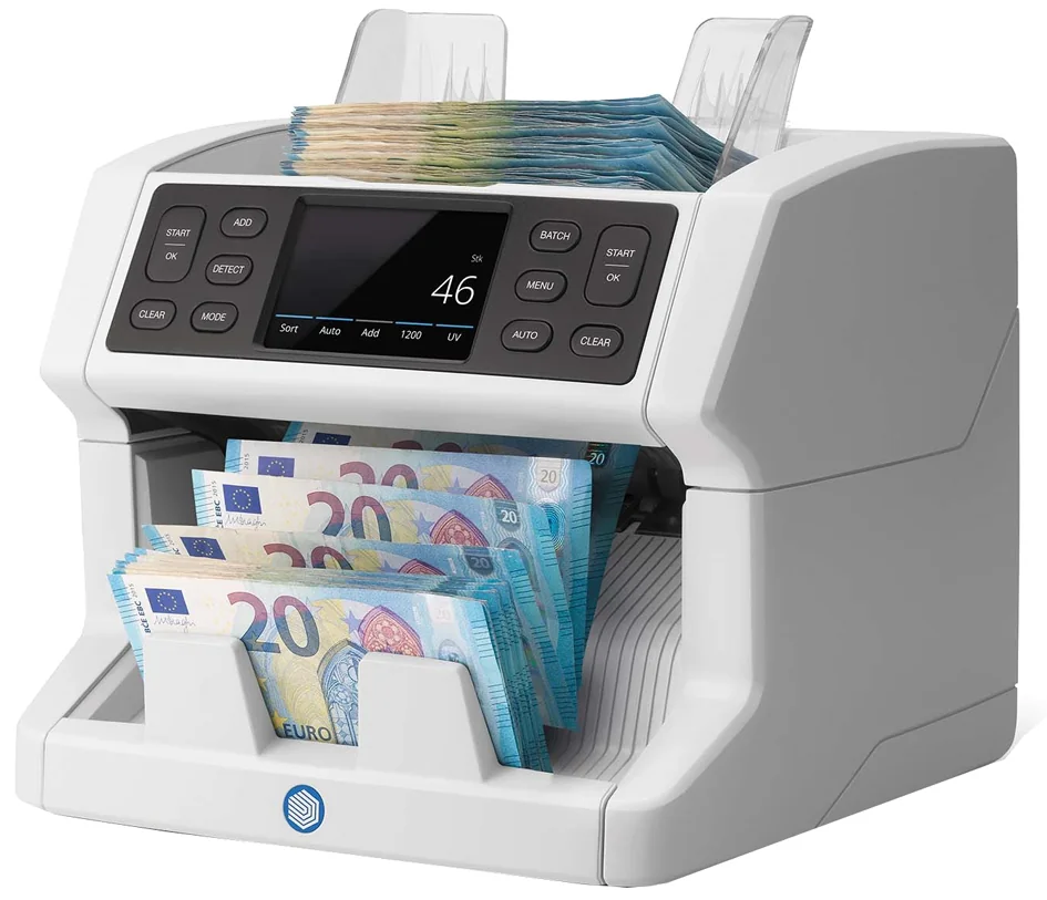 Safescan Compteuse de billets 'Safescan 2850', gris