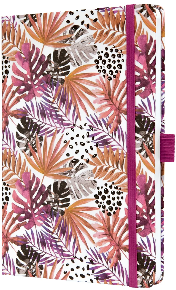 SIGEL Carnet de notes Jolie Inspire 'Heavenly Leaves' A5 Pointillé SIGEL Carnet de notes Jolie Inspire 'Heavenly Leaves' A5 Pointillé