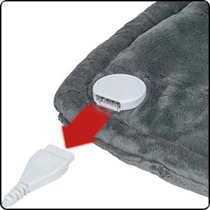 PROFI CARE Coussin chauffant nuque/épaules PC-SNH 3097, gris