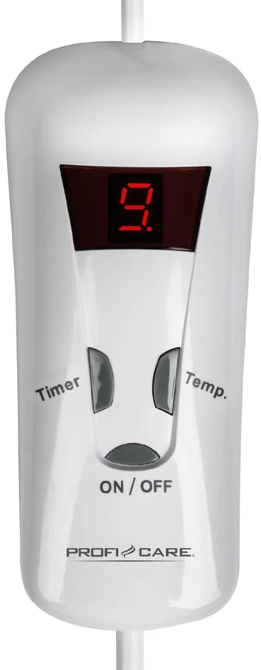 PROFI CARE Couverture chauffante PC-WZD 3061, gris