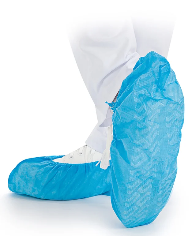 HYGOSTAR Surchaussure PP 'HYGOMAT', bleu