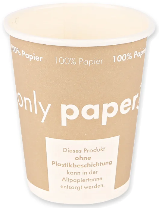 NATURE Star Gobelet pour café en papier dur 'Only Paper'