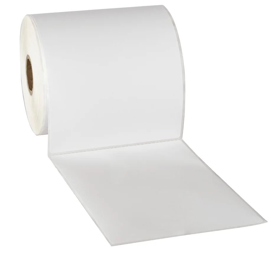 rillprint Rouleau d'étiquettes, 102 x 210, blanc