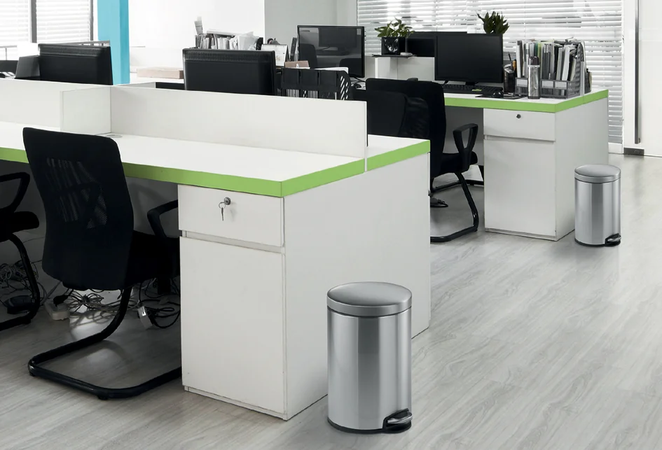 STARPAK Sac poubelle HDPE, 20 litres, transparent