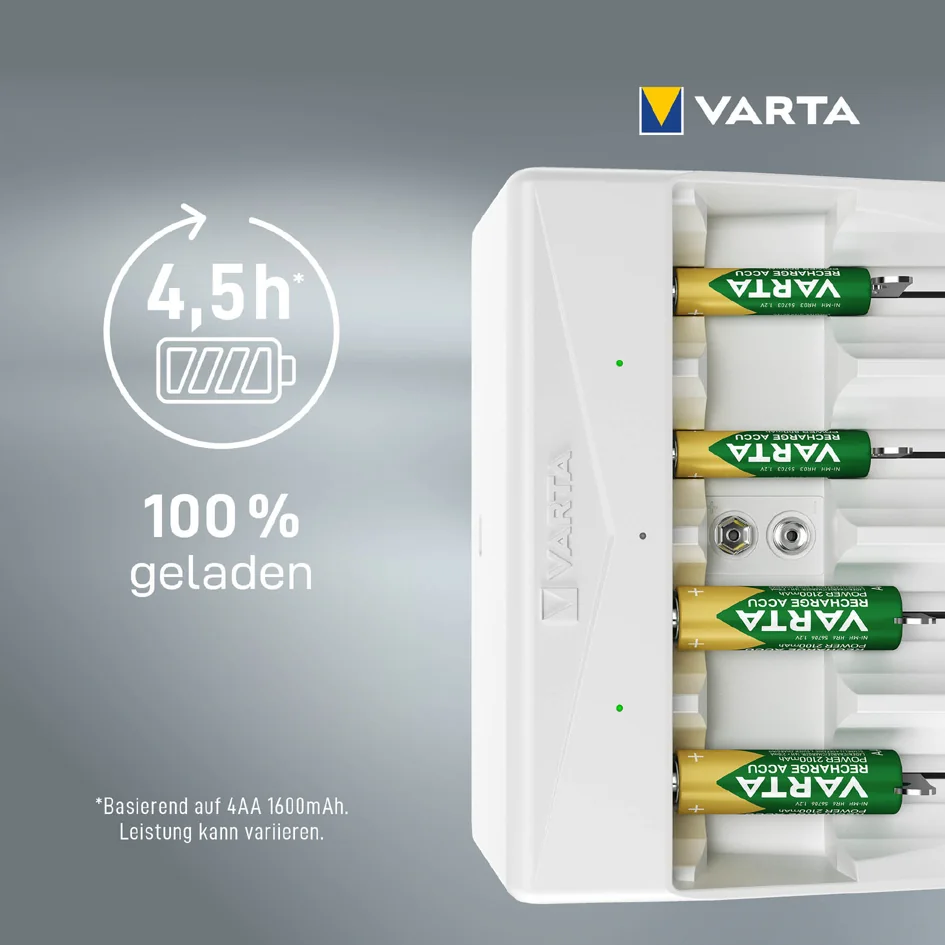 VARTA Chargeur Universal Charger, non équipé, blanc Grand Paris Fournitures VARTA Chargeur Universal Charger, non équipé, blanc – Image 3