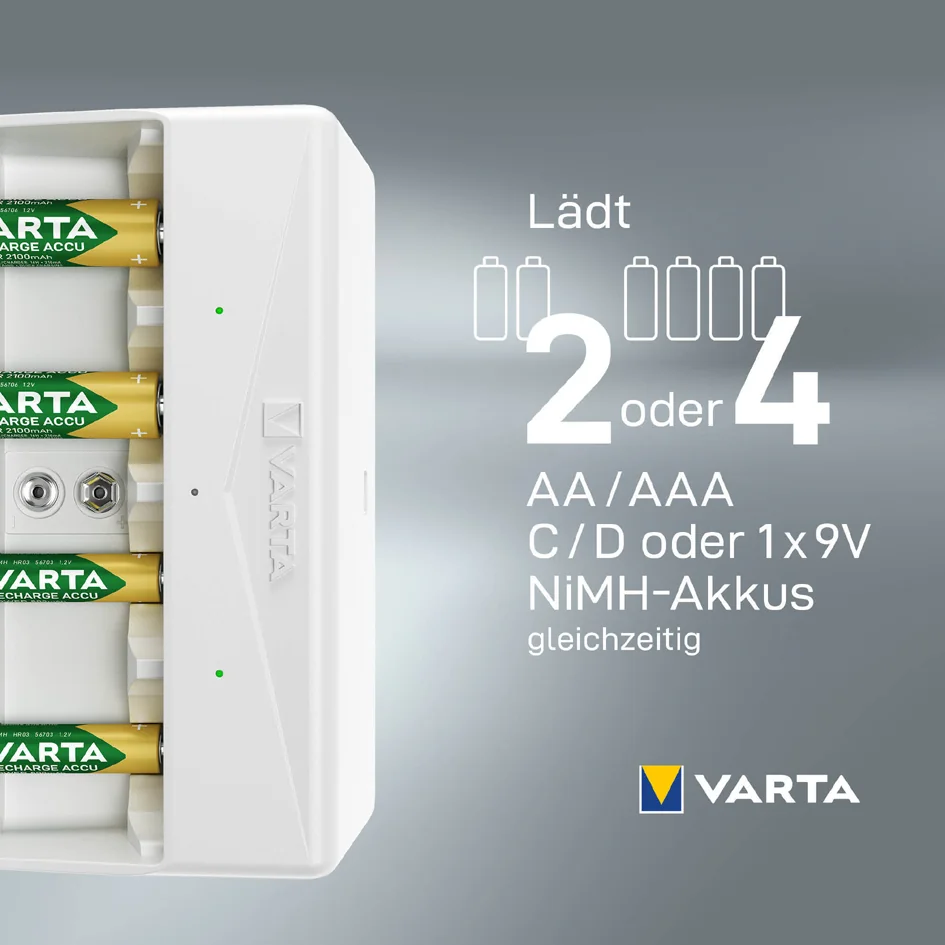 VARTA Chargeur Universal Charger, non équipé, blanc Grand Paris Fournitures VARTA Chargeur Universal Charger, non équipé, blanc – Image 4
