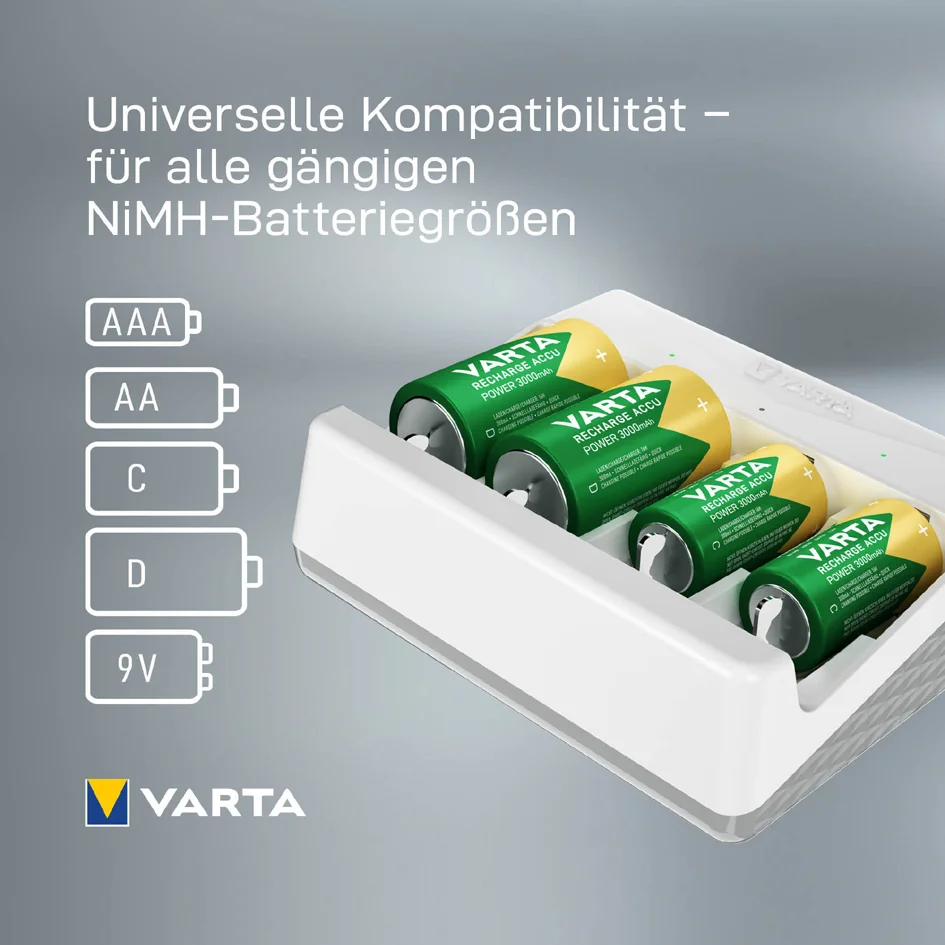 VARTA Chargeur Universal Charger, non équipé, blanc Grand Paris Fournitures VARTA Chargeur Universal Charger, non équipé, blanc – Image 6