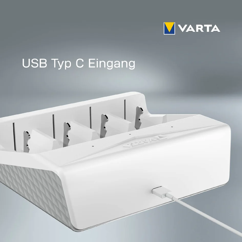 VARTA Chargeur Universal Charger, non équipé, blanc Grand Paris Fournitures VARTA Chargeur Universal Charger, non équipé, blanc – Image 7