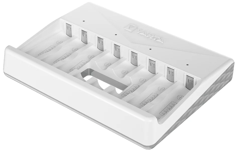 VARTA Chargeur Multi Charger, non équipé, blanc