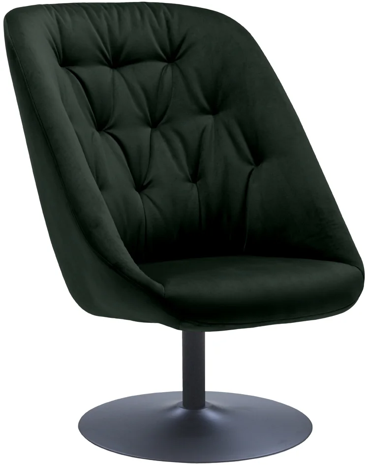 PAPERFLOW Fauteuil tournant SCOOP, bleu Grand Paris Fournitures PAPERFLOW Fauteuil tournant SCOOP, bleu – Image 3