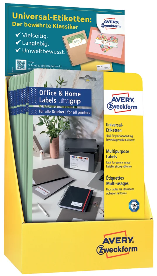 AVERY Zweckform Etiquette universelle Home-Office