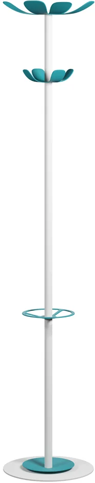 PAPERFLOW Portemanteau COLOR RANGE, 8 crochets, blanc Grand Paris Fournitures PAPERFLOW Portemanteau COLOR RANGE, 8 crochets, blanc – Image 3