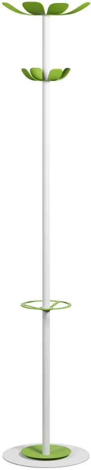 PAPERFLOW Portemanteau COLOR RANGE, 8 crochets, blanc Grand Paris Fournitures PAPERFLOW Portemanteau COLOR RANGE, 8 crochets, blanc – Image 4